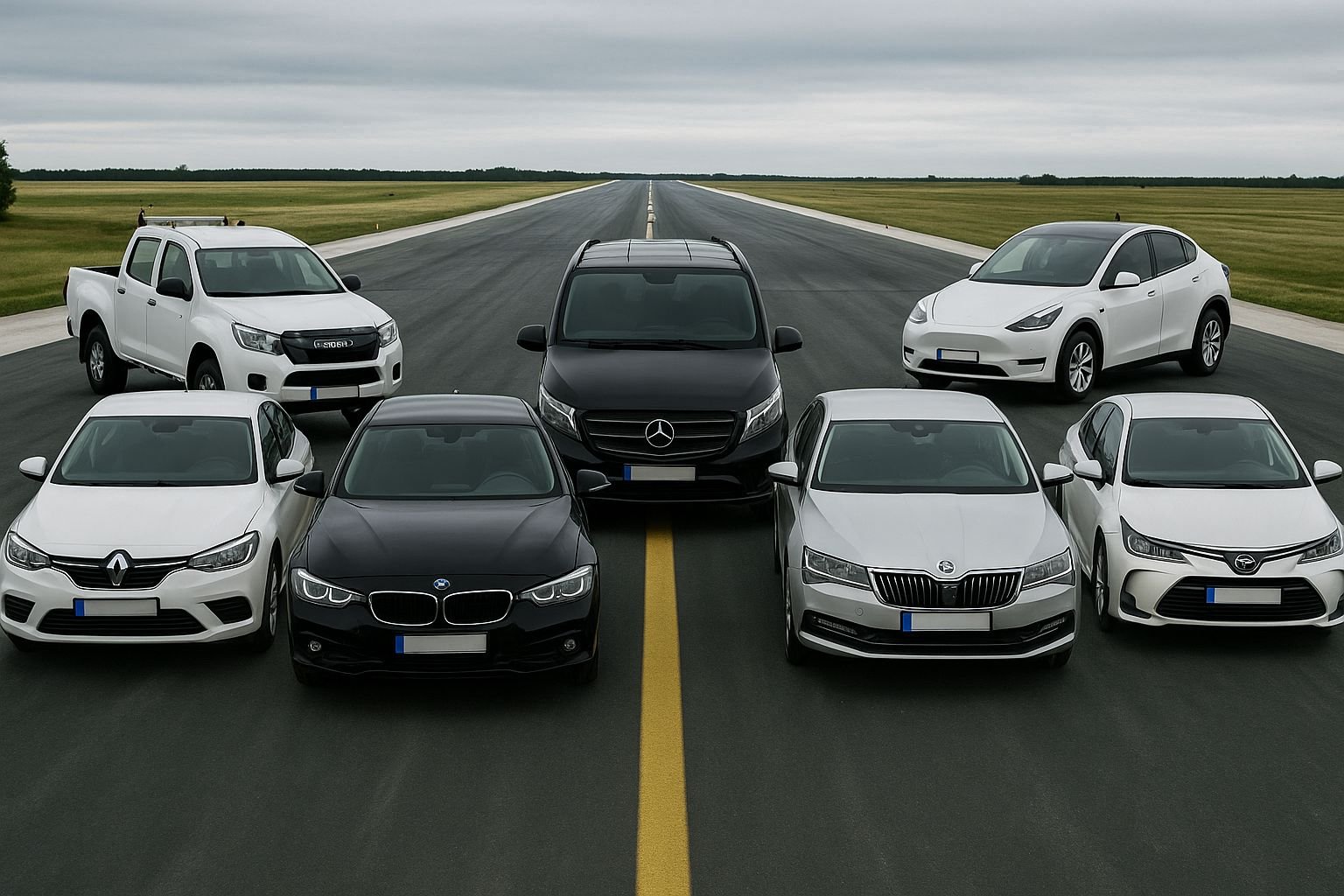 Binek Araç Filo Yönetimi