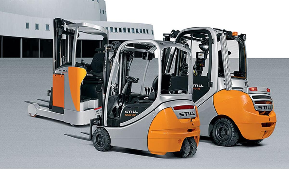 Forklift, Manlift Kiralama